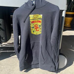 Black USC Sweater